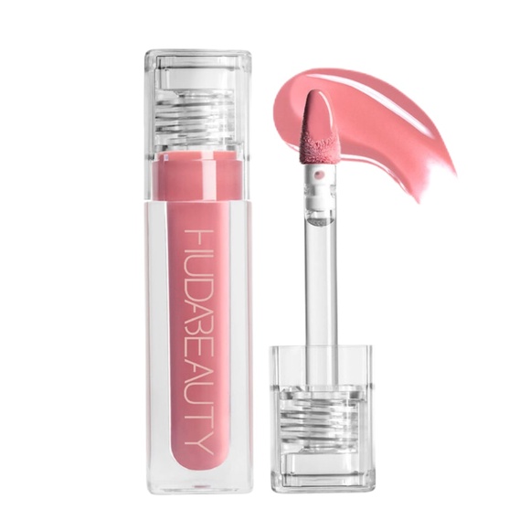 Huda Beauty FAUX FILLER Extra Shine Lip Gloss - Picture 1 of 3